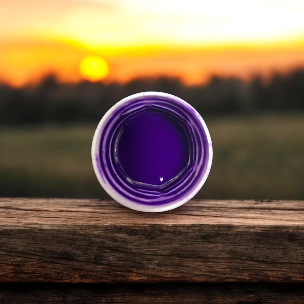RYVALURES-PLASTISOL COLOR FLUO UV VIOLET-BLUE 200ML.