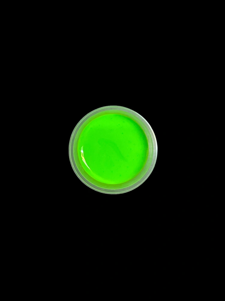 RYVALURES-PLASTISOL COLOR FLUO UV YELLOW-GREEN 500ML.