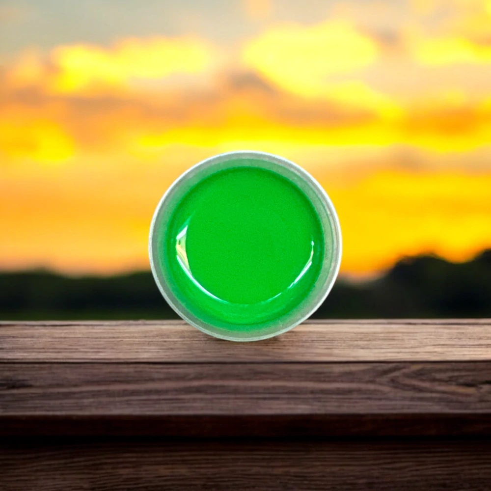 RYVALURES-PLASTISOL COLOR FLUO UV SPRING 30ML.