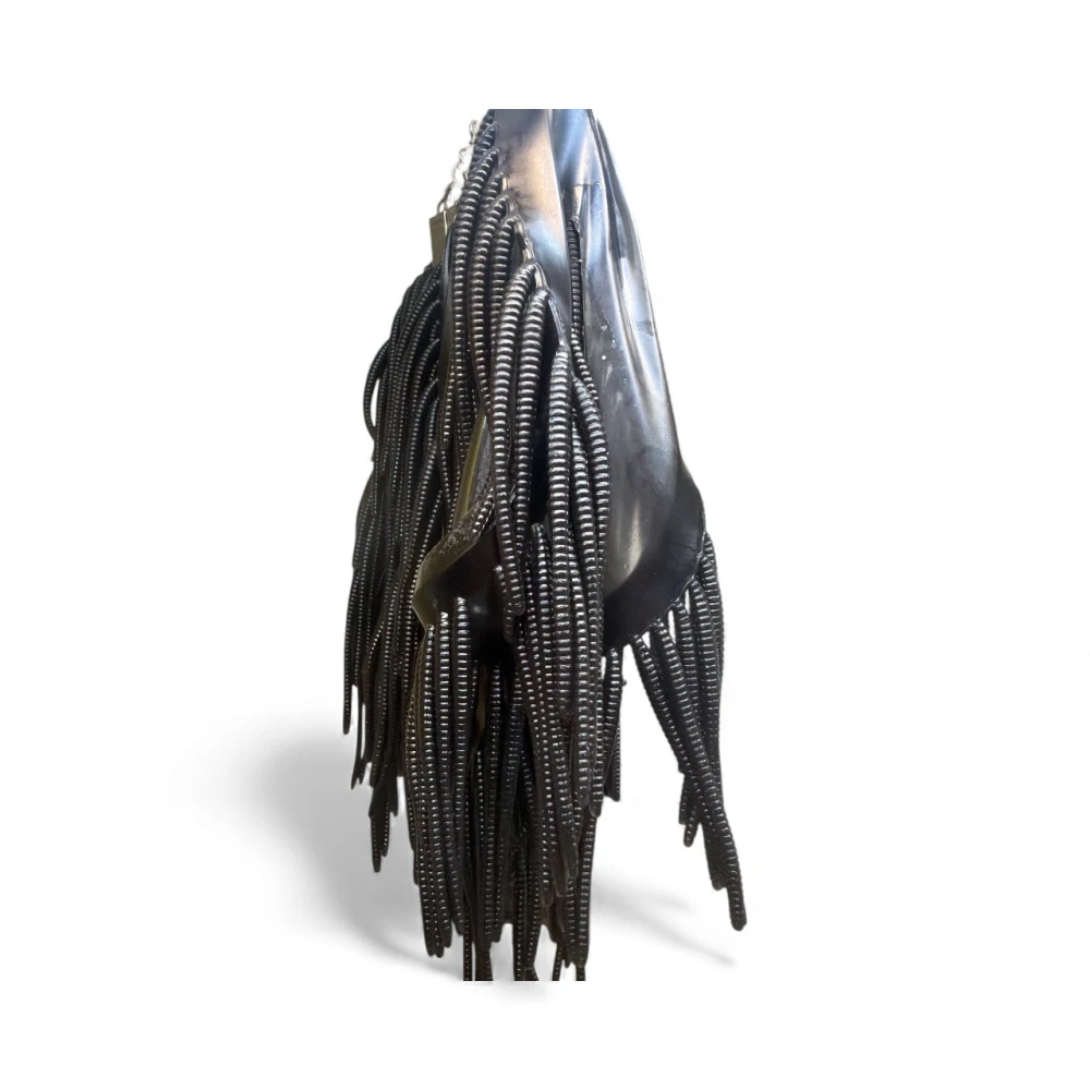 RYVALURES - TROUT WORM 2,8" (7cm) BLACK 20KS