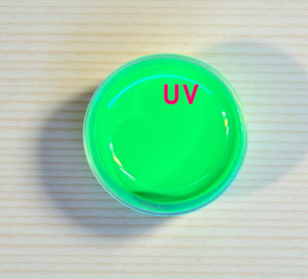 RYVALURES-PLASTISOL COLOR FLUO UV DARK GREEN 500ML.