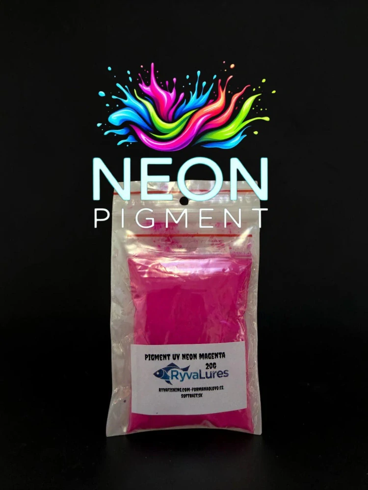RYVALURES PLASTISOL COLOR NEON UV MAGENTA 200ML.