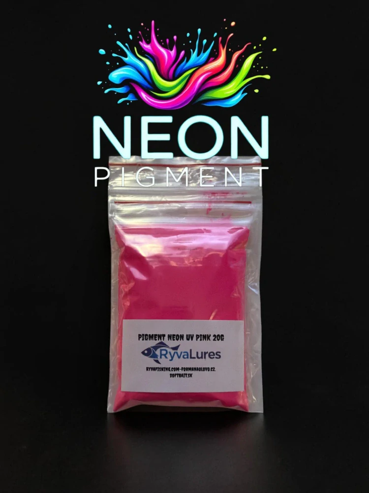 RYVALURES-SOFTBAIT PAINT NEON UV PINK 30ML.