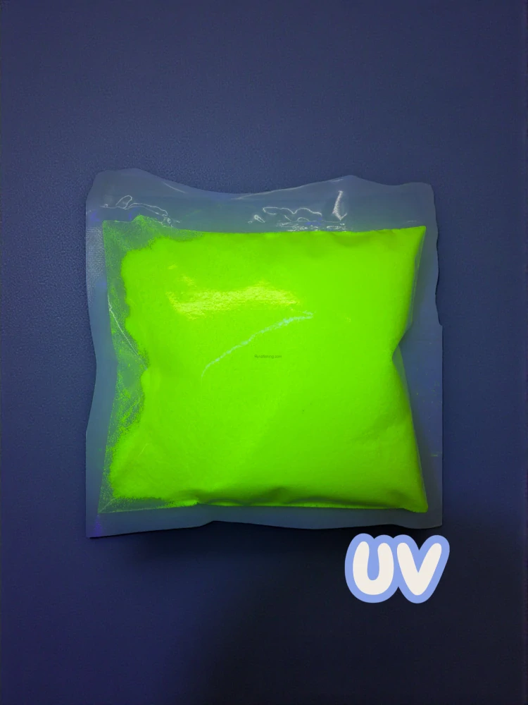 GUMOVÁ BARVA NA JIGOVÉ HLAVIČKY UV YELLOW 500G