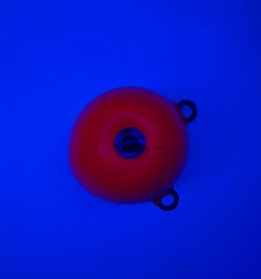 RYVALURES - MAGICKÁ KOULE NEON RED 140-150G