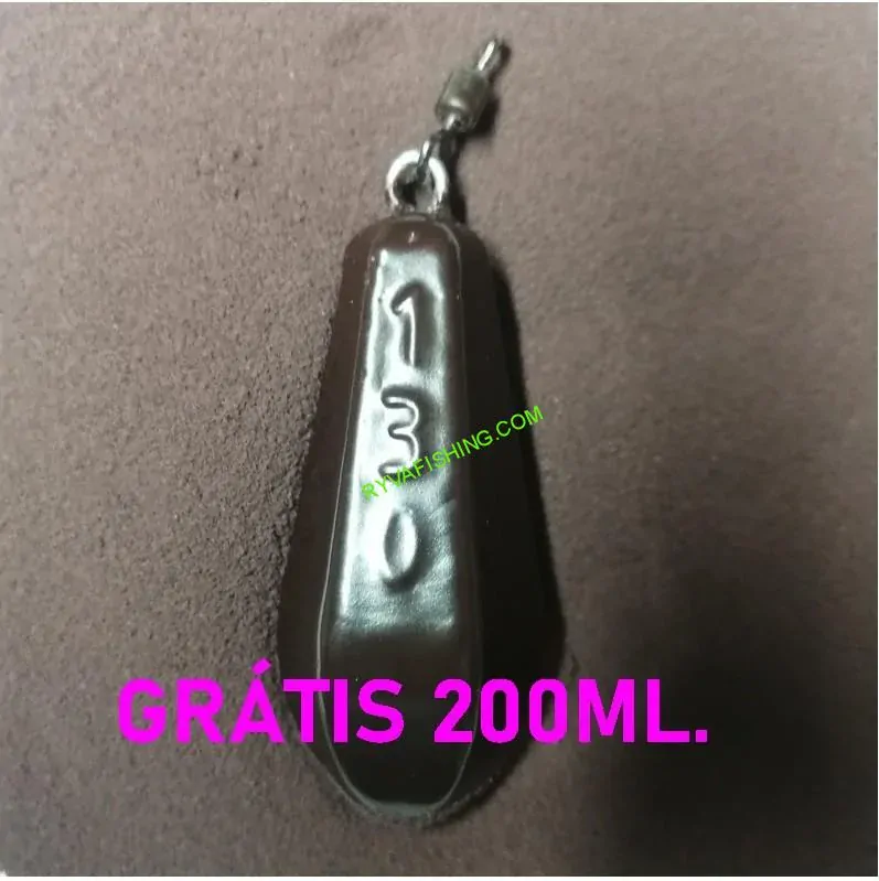 FORMA NA OLOVA 70-100G+GUMOVÁ BARVA 200ML.GRÁTIS 