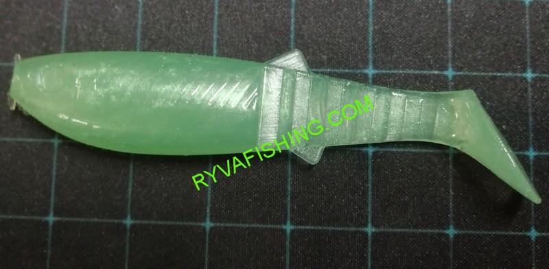 RYVA LURES-PIGMENT PERLOVÝ ZELENÝ 