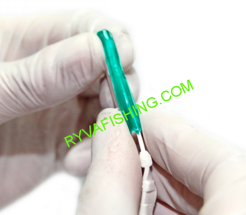 SOFTBAIT PAINT GREEN 10ML.