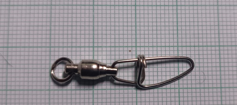 LOŽISKOVÝ NEREZ OBRATLÍK S KARABINOU VEL.3/38KG-50KS 