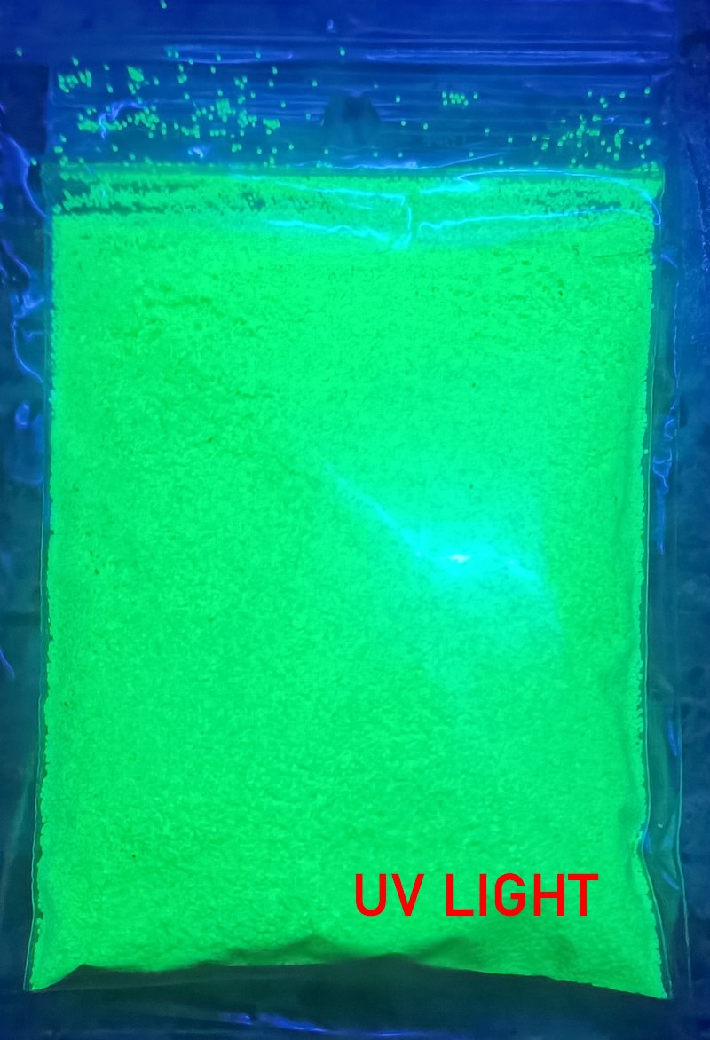 RYVALURES-GLITTER DO GUMOVÝCH NÁSTRAH UV GREEN 20G-0,4MM