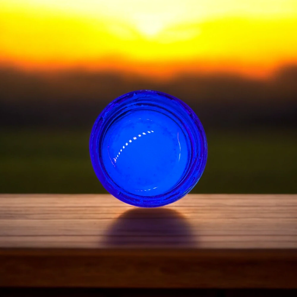 RYVALURES PLASTISOL COLOR FLUO UV BLUE 30ML. 
