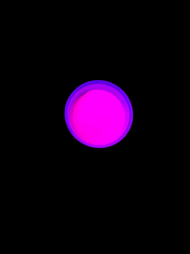 RYVALURES PLASTISOL COLOR FLUO UV VIOLET 200ML.