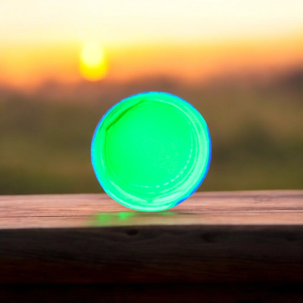 RYVALURES-PLASTISOL COLOR FLUO UV LIME GREEN 200ML.