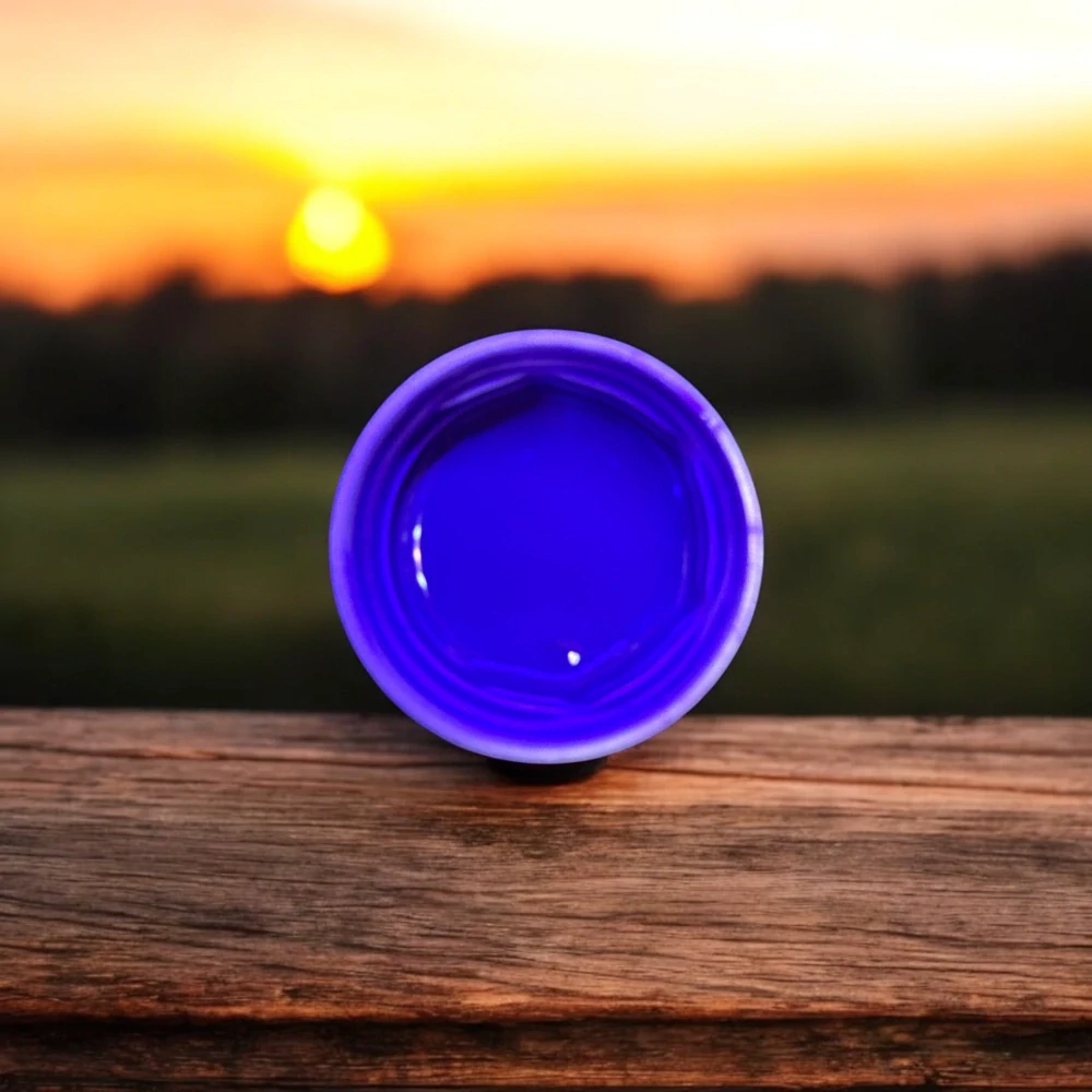 RYVALURES-PLASTISOL COLOR FLUO UV VIOLET-BLUE 200ML.