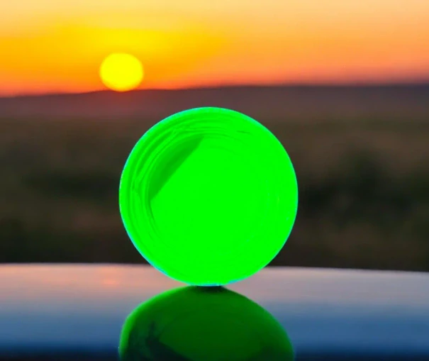 RYVALURES-PLASTISOL COLOR FLUO UV YELLOW-GREEN 500ML.