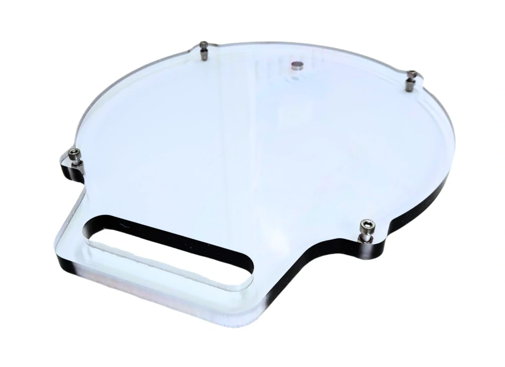 POLYKARBONÁTOVÉ VÍKO PRO VAKUOVOU KOMORU 390MM 
