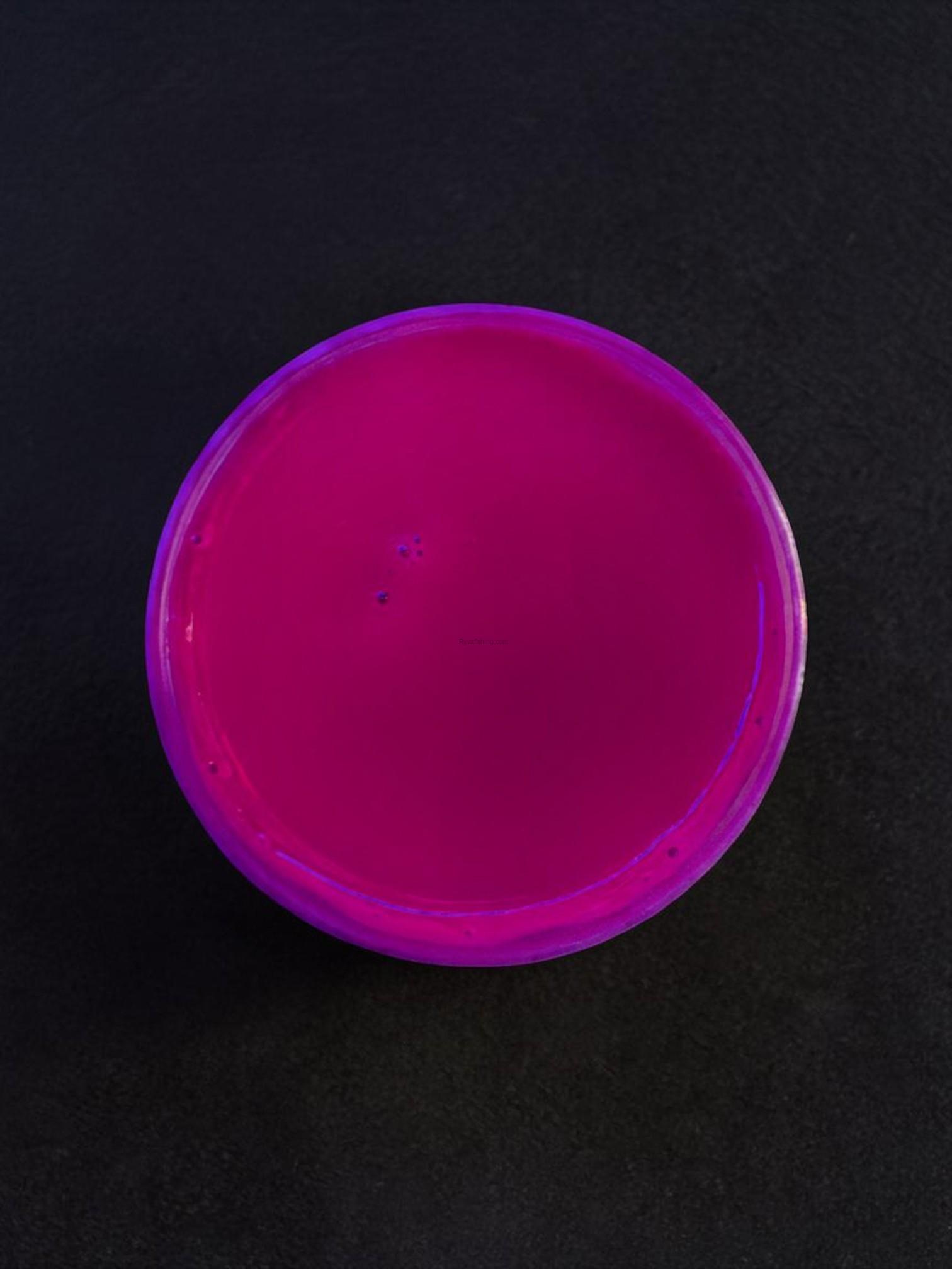RYVALURES PLASTISOL COLOR NEON UV PURPLE 500ML.