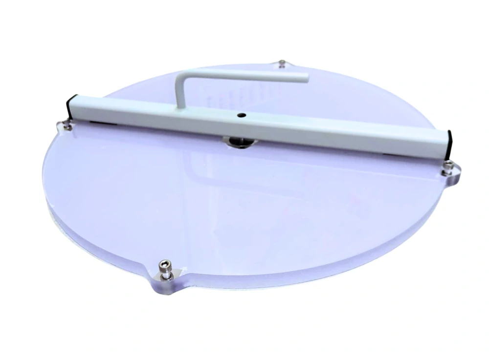 POLYKARBONÁTOVÉ VÍKO PRO VAKUOVOU KOMORU 390MM 