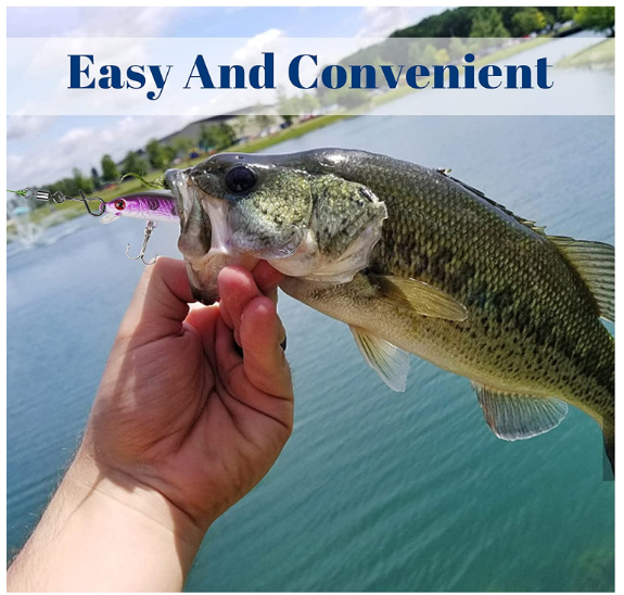 FLY CLIPS NO-KNOT FAST SNAP - 20KS