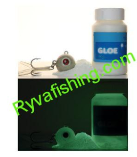 PRÁŠKOVÁ BARVA SVÍTICÍ GLOE 1000G