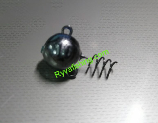 Ryvafishing – Pružinková hlava 10g