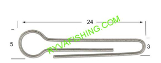 CHEBURASHKOVÁ SPONA 12-30 G -500KS 