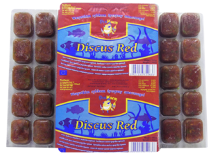 DISCUS RED-MRAŽENÁ 500G