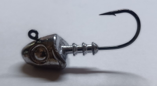 RYVAFISHING-JIGOVÁ HLAVA JIG HEAT 360 GT 16G-4/0 -5KS