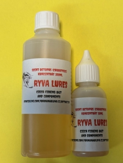 RYVALURES- SCENT DO GUMOVÝCH NÁSTRAH CHOBOTNICE(OCTOPUS)-KONCENTRÁT 