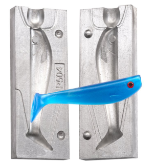 FORMA NA GUMOVÉ NÁSTRAHY 9,5CM F-504