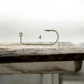 JIGOVÝ HÁČEK VMC 9147 ABERDEN VEL.4-100KS