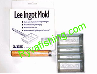 FORMA NA CIHLIČKY LEE INGOT MOLD