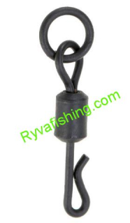 RYVAFISHING-RYCHLOVYMĚNNÝ OBRATLÍK S KROUŽKEM VEL.4-10KS