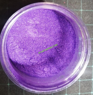 RYVALURES-PIGMENT PERLOVÝ FIALOVÝ 20G