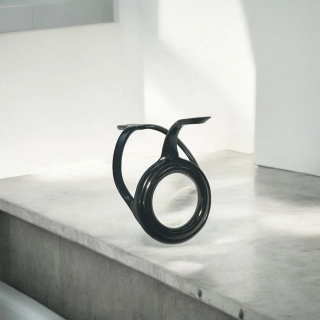 PB-OČKO BLACK DM GUIDE ZIRCONIA RING