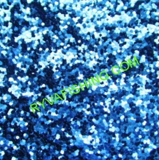 RYVALURES-GLITTER BLUE 1,0MM-20G