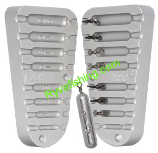 FORMA NA DROPSHOTOVÉ OLOVO 2-20G