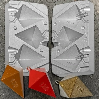 FORMA PYRAMIDA 120,130,140G
