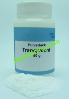 PRÁŠKOVÁ BARVA NA OLOVO TRANSPARENT 80G