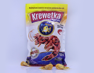 KREVETA MRAŽENÁ V SÁČKU 100G