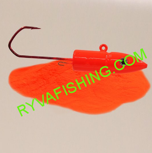 PRÁŠKOVÁ BARVA NEON UV ORANGE 80G