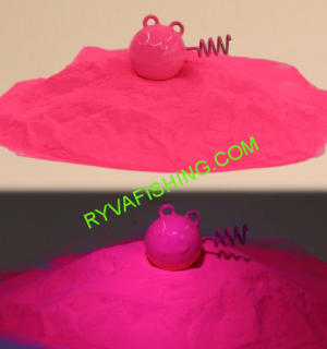 PRÁŠKOVÁ BARVA NEON UV-PINK 80G