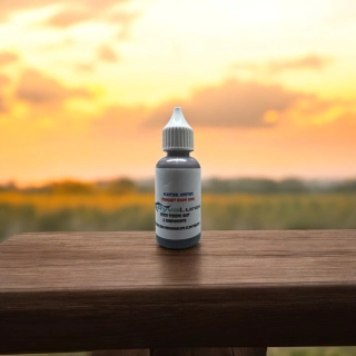 RyvaLures Tekutá barva do plastizolu - Standart Worm (30ml)