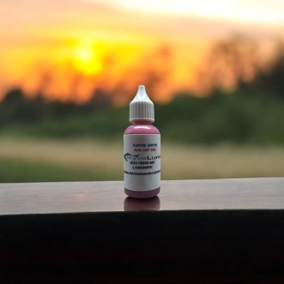 RYVALURES PLASTISOL COLOR PEARL RUBY 500ML.