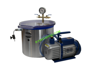 SADA VAKUOVÉHO PRŮTOKU 20,0 L VC3028AF + ČERPADLO 170 L / MIN VP160