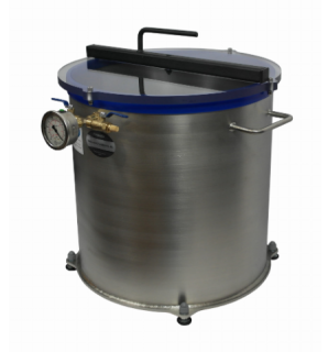 VAKUOVÁ KOMORA 50,0 L, NEREZOVÁ OCEL