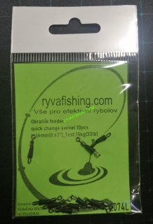 RYVAFISHING-OBRATLÍK FEEDER-10KS VEL.L 