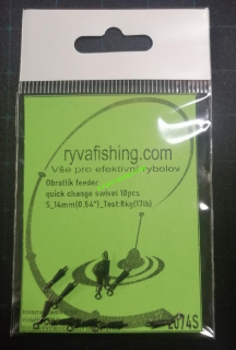 RYVAFISHING-OBRATLÍK FEEDER-10KS VEL.S 