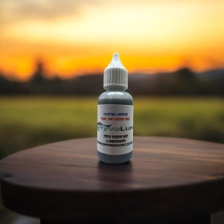 RYVALURES-PLASTISOL COLOR PEARL GREY-GREEN 30ML. 