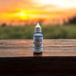 RYVALURES PLASTISOL COLOR PEARL BLUE 500ML.